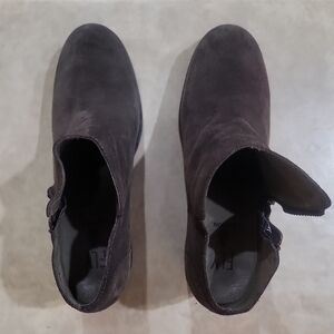 Fly London Women's Dark Brown Heeled Boots